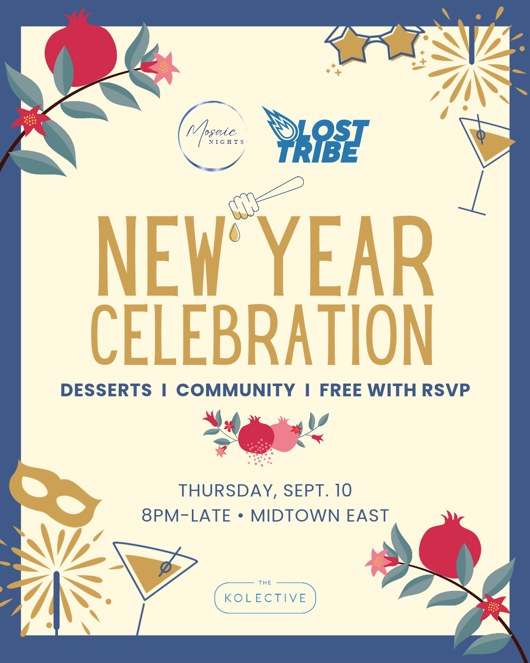 Mosaic Nights x Lost Tribe: New Year Celebration