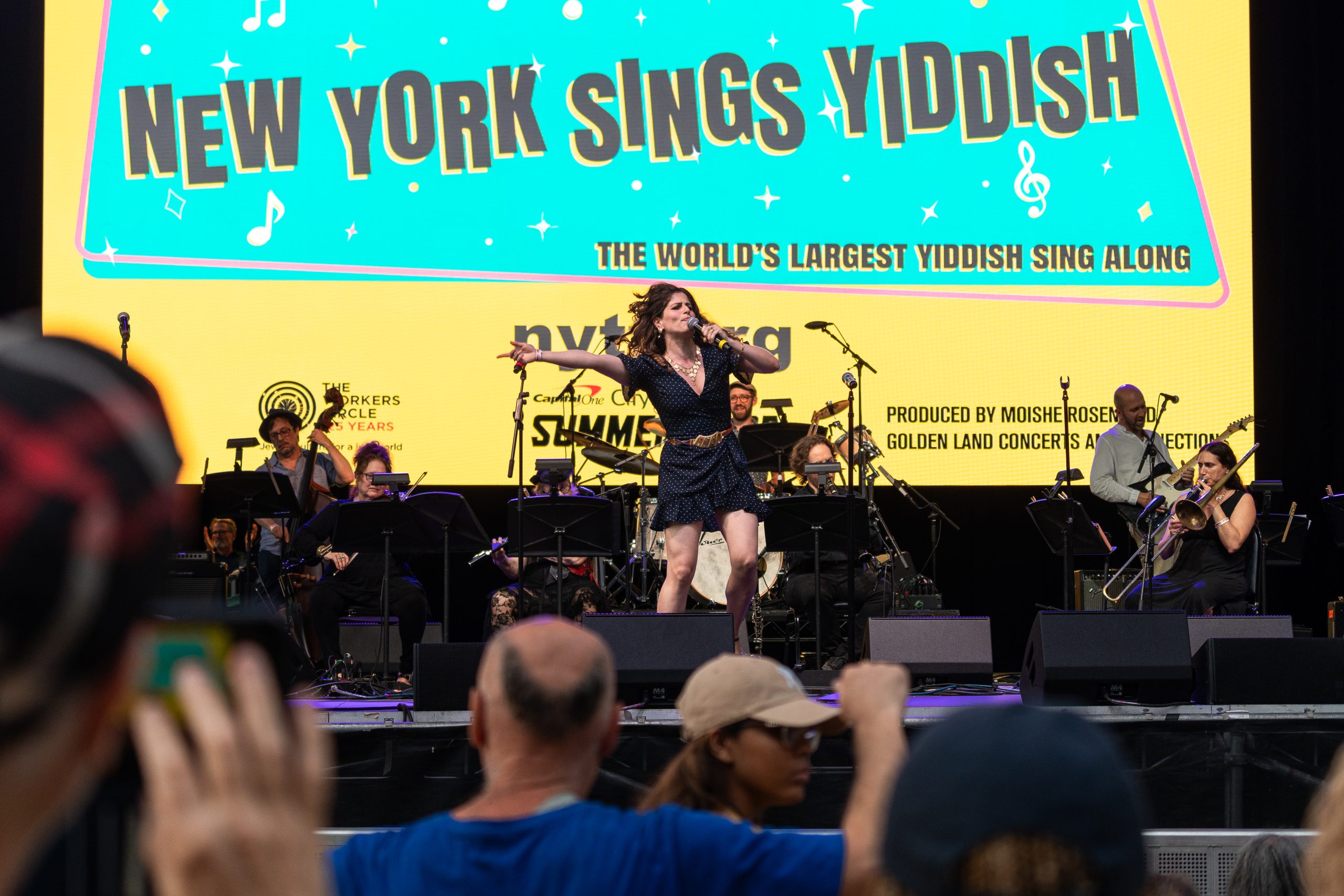 New York Sings Yiddish