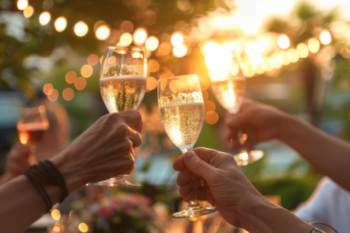 Sholom 20s & 30s Toast to 5787!