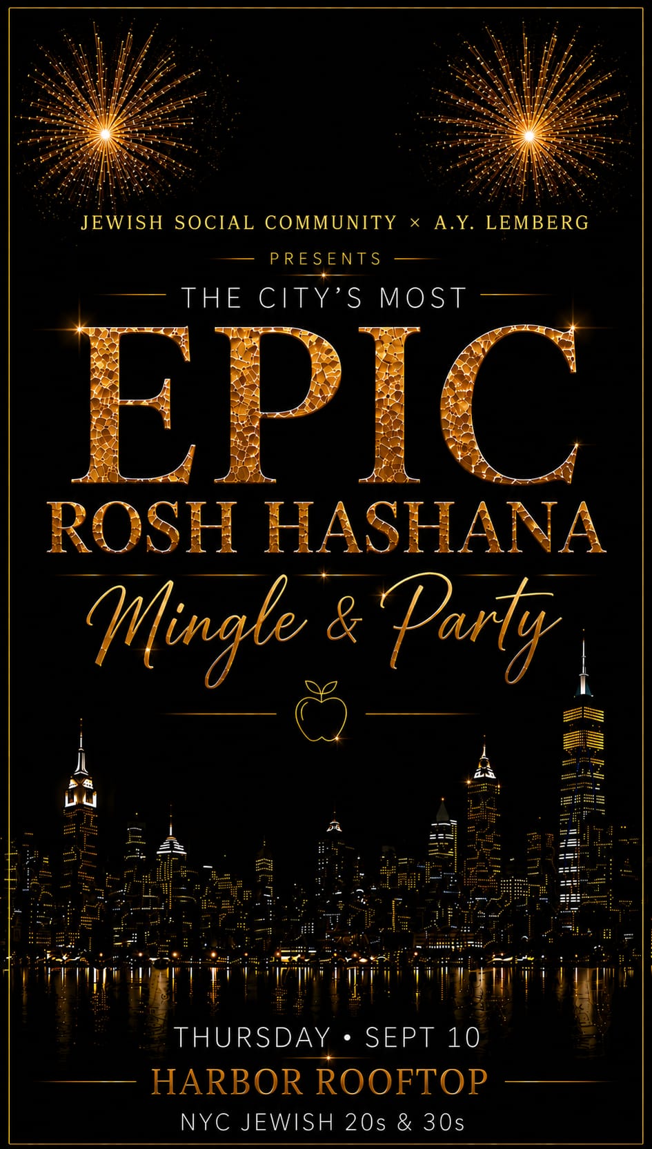 Rosh Hashanah Mingle & Party