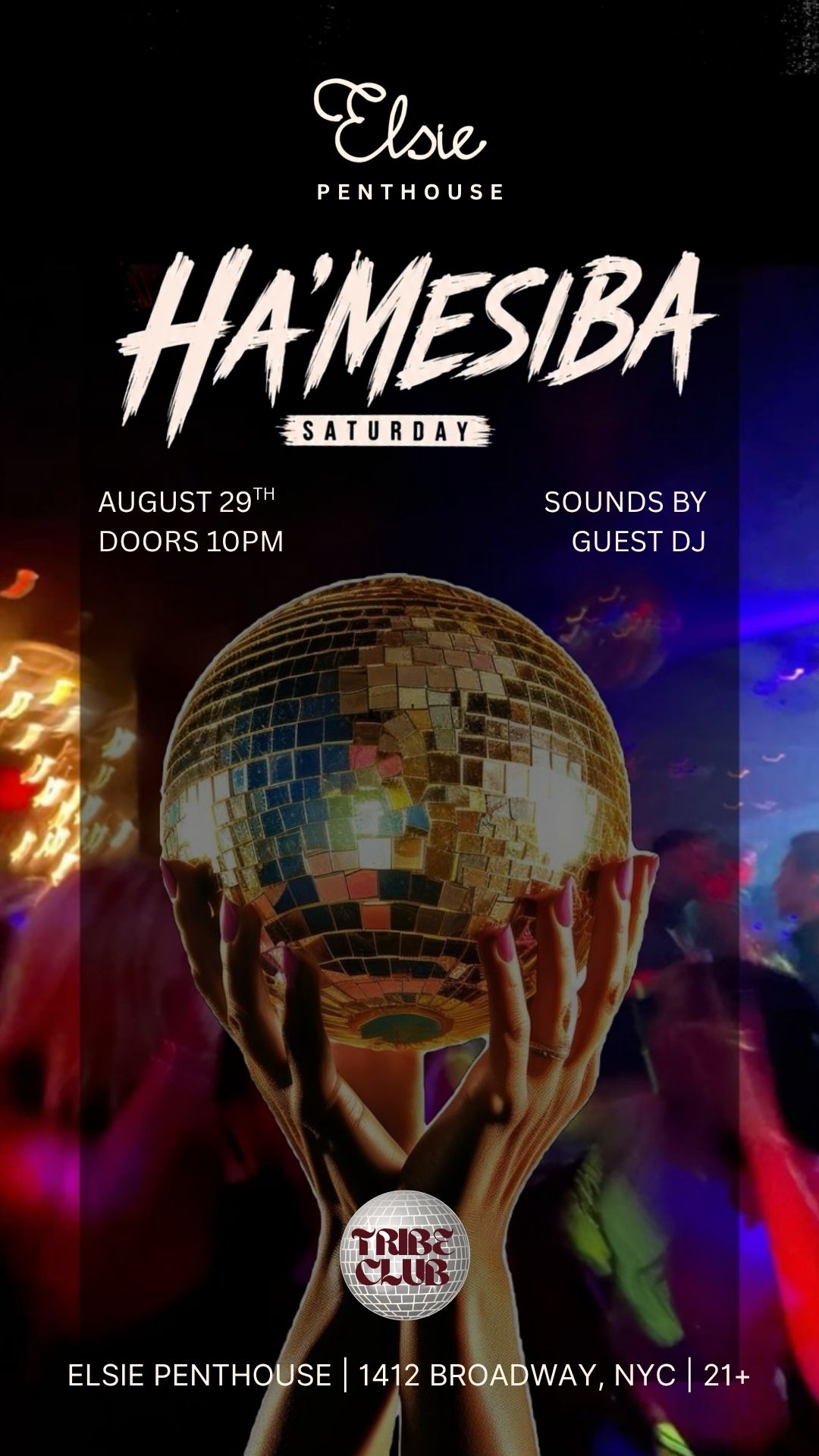 Ha’Mesiba Party