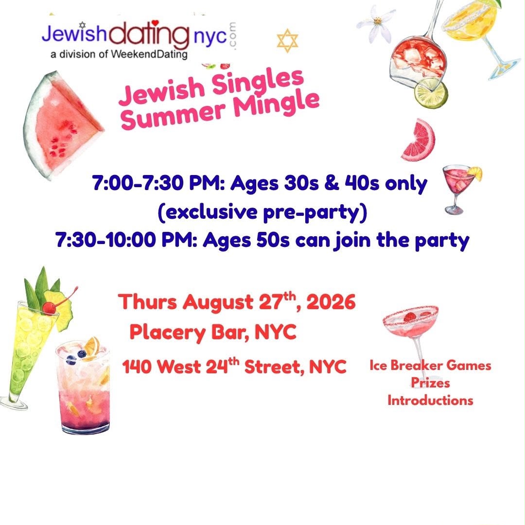 Singles Mingle for 30s and 40s