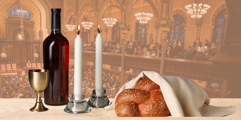 30s & 40s Shabbat Dinner and Service