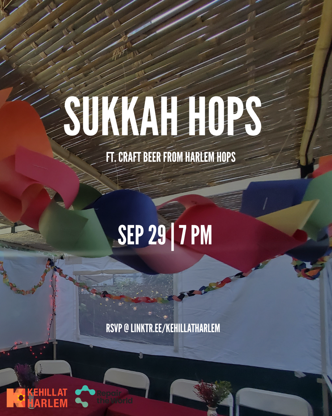 Sukkah Hops 🍻