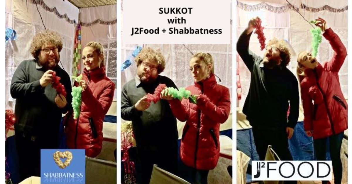 Shabbat In The Sukkah
