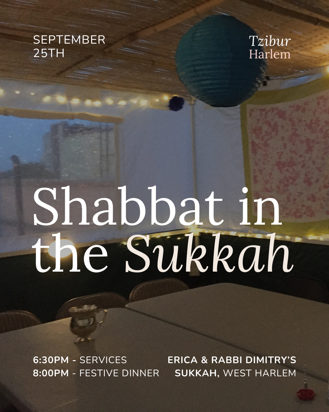 Tzibur: Shabbat at Temple 5