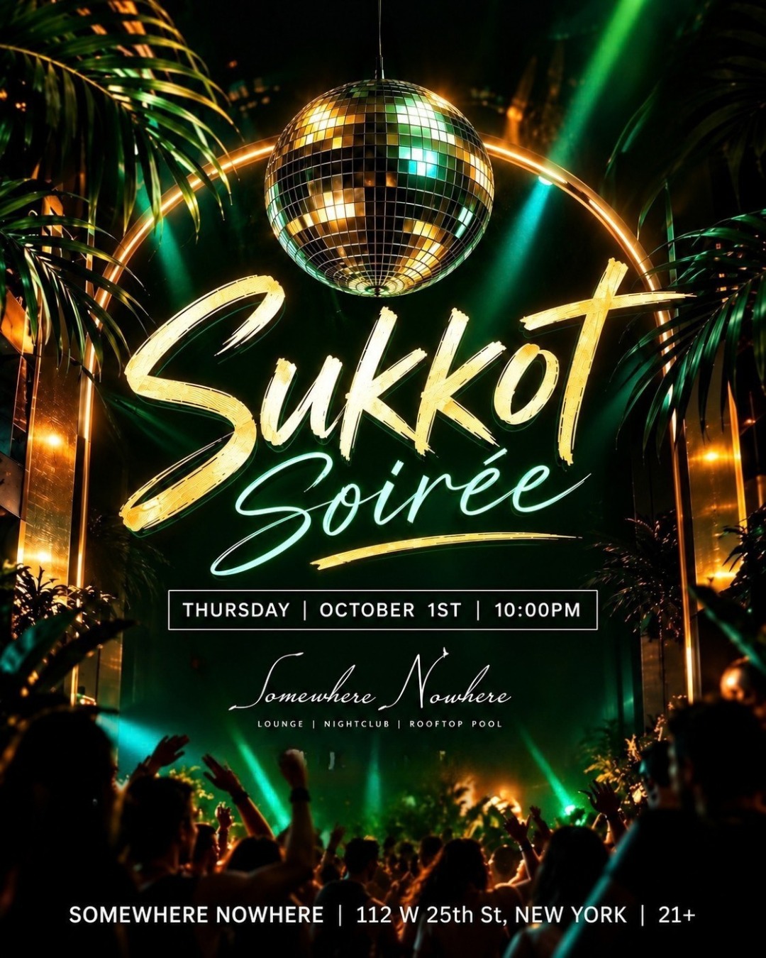 Sukkot Soiree Mingle & Party