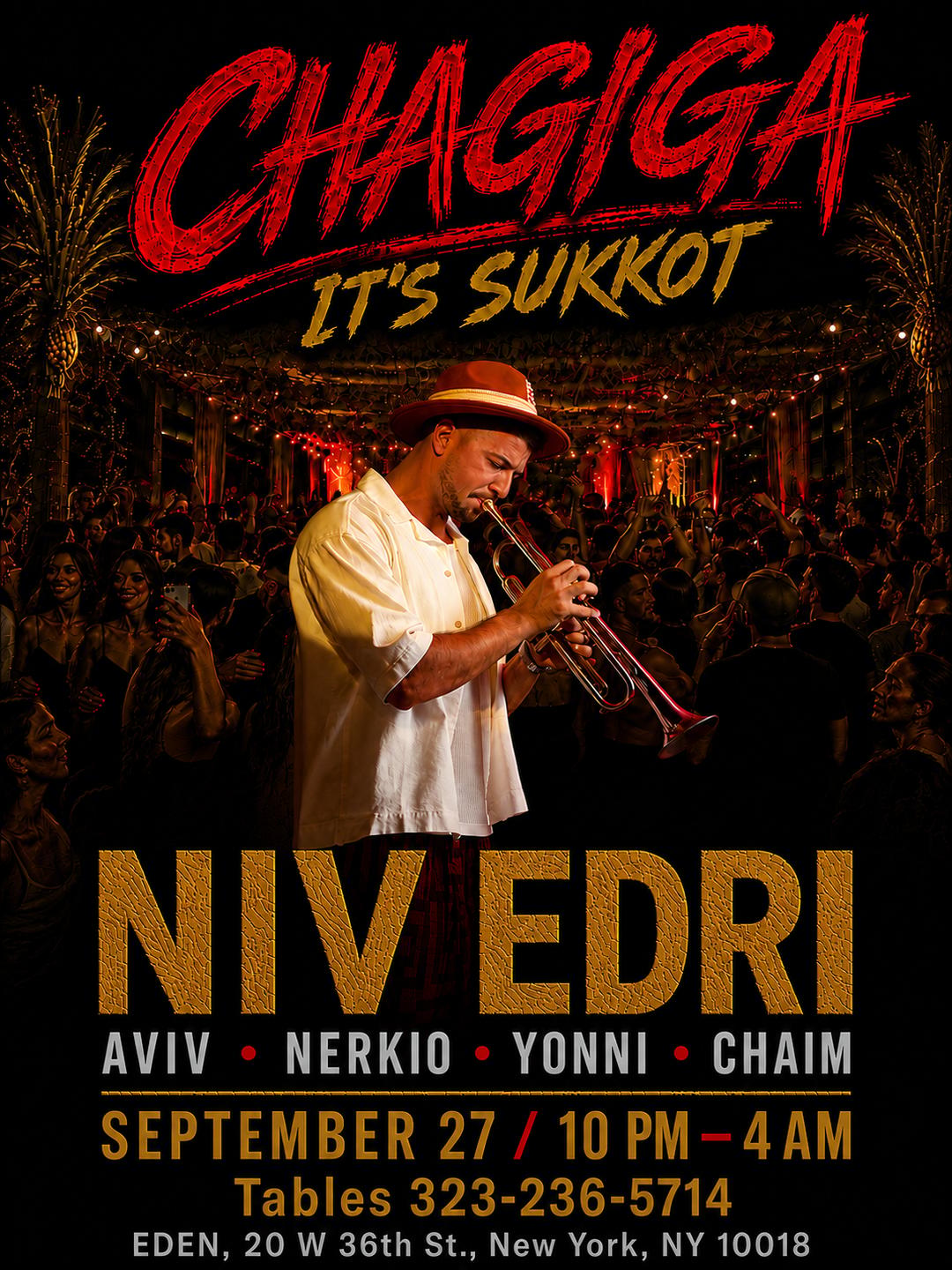 CHAGIGA | It's Sukkot - Niv Edri