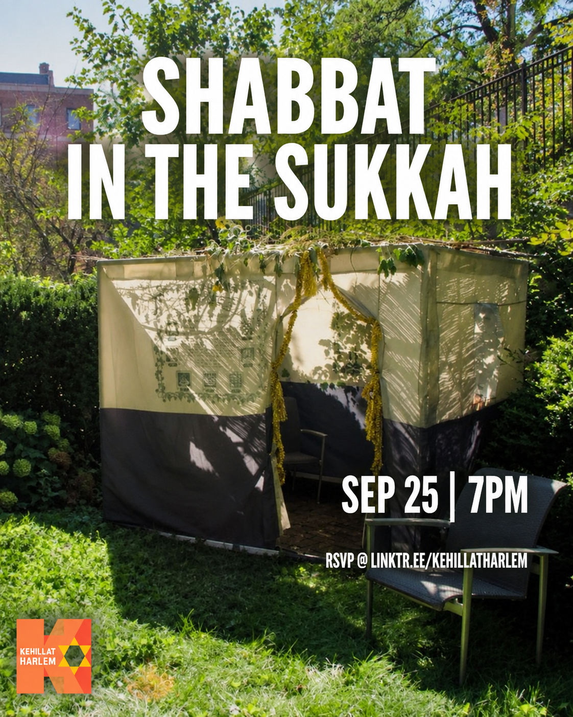 Shabbat Sukkot Dinner