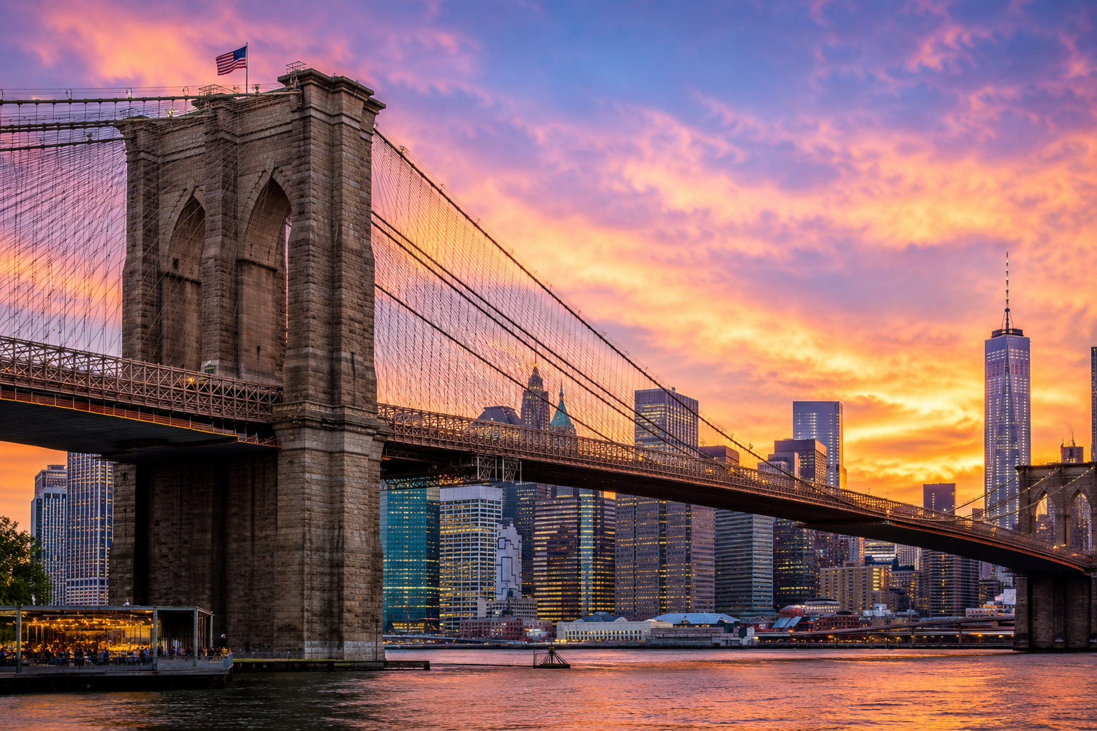 Find Your Brooklyn Bridge Bashert