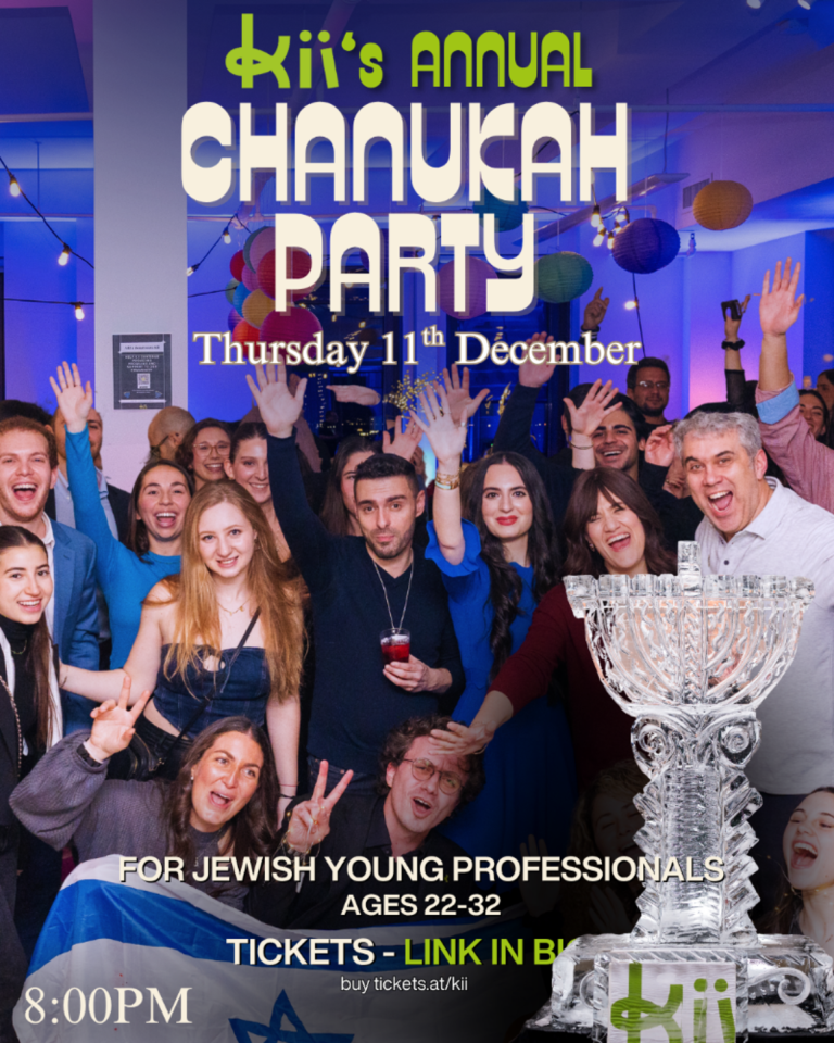 EPIC Annual Chanukah Party!