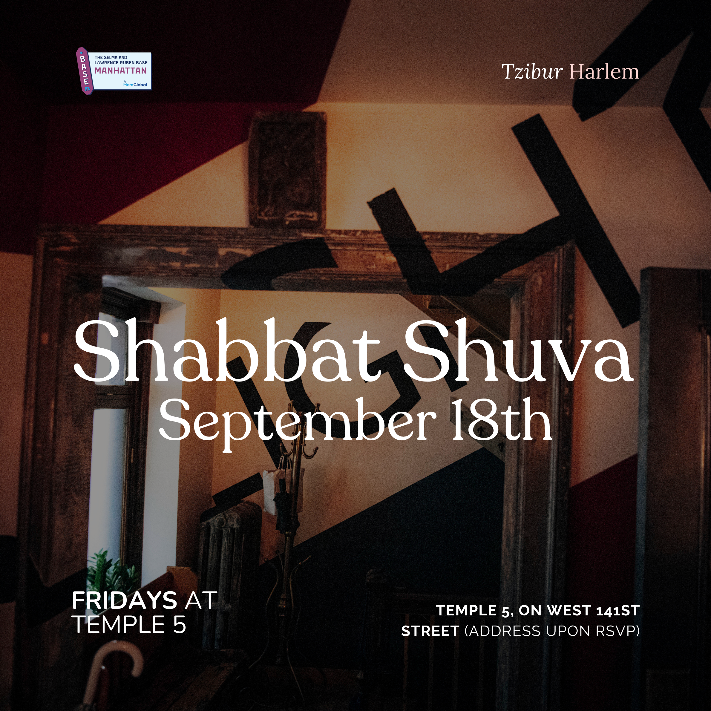 Tzibur: Shabbat at Temple 5