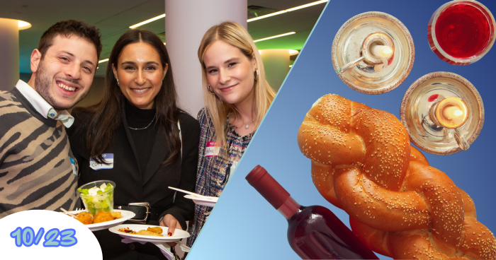 20s & 30s Shabbat Dinner and Service
