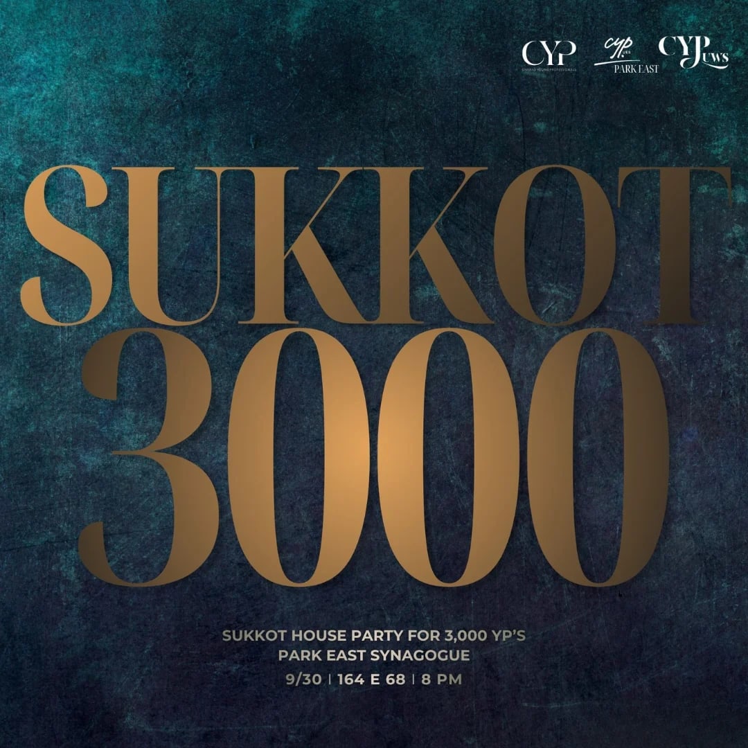 The Annual Sukkot 3000