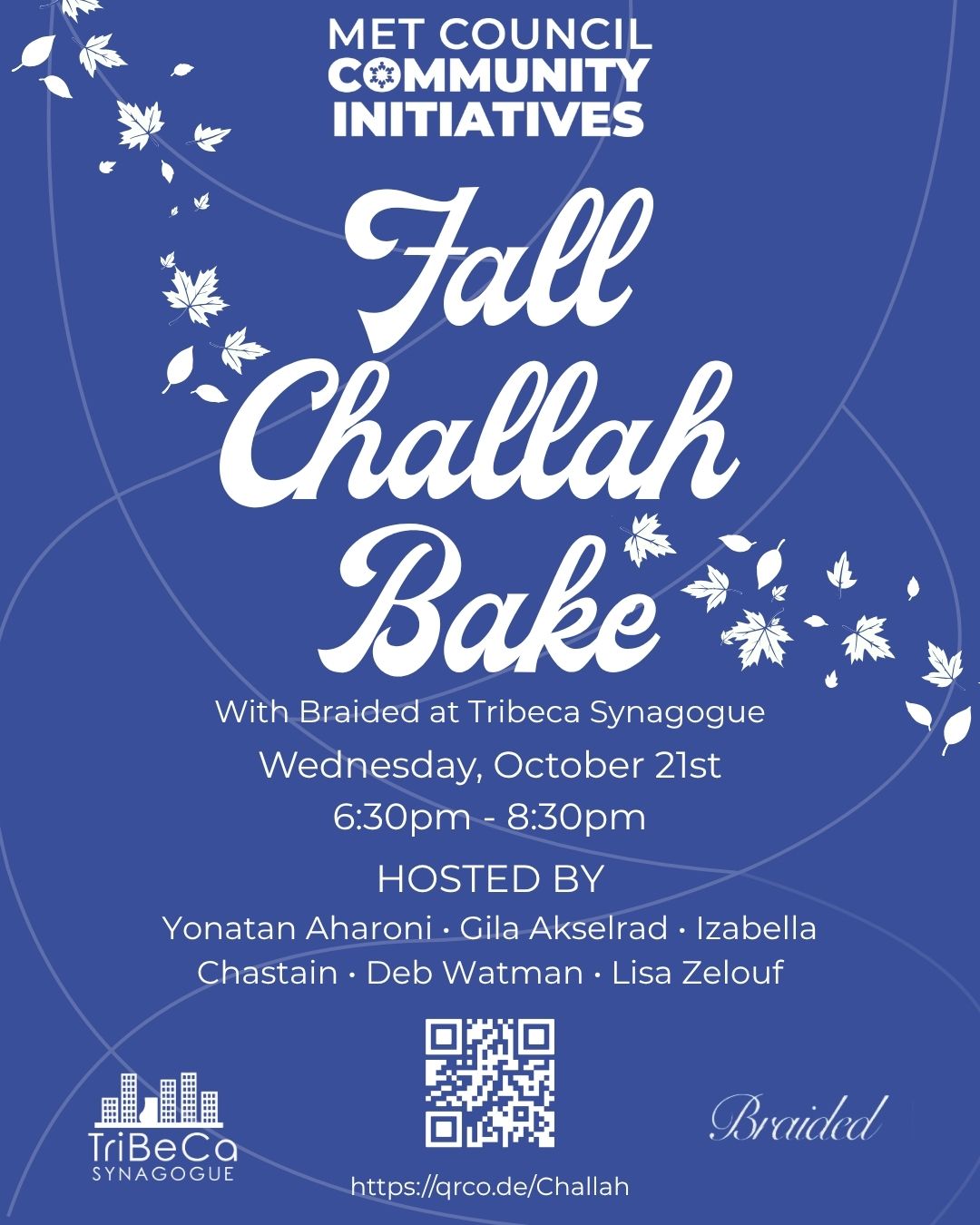 Copy of CI- Challah Bake