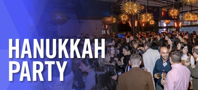 UJA Young Leaders Hanukkah Party