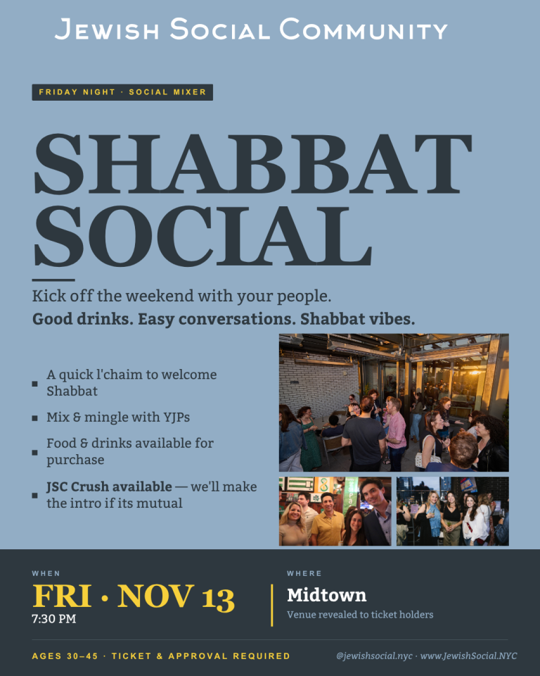 Fall Shabbat Social